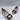 Roger Vivier Women’s Gommettine Ball Leather Ballet Flats in Beige Size 39 - Very Good - Ufashion