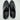 Men’s Dolce & Gabbana SARTORIA Black Leather Hand Made Shoes Size 7 - Very Good - Ufashion