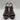 FERRAGAMO Suede Sling-Back Block Heels Dark Gray Size 9.5C - Very Good - Ufashion