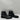 Men’s To Boot New York Robertson Leather Ankle Boots Black Size 9 - Very Good - Ufashion