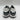C'N'C' Costume National Black/White Leather Track Sneakers Size 42 - Very Good - Ufashion