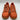 Mallet Men’s Neptune Low-Top Sneakers Orange Size 10 - Very Good - Ufashion