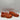 Mallet Men’s Neptune Low-Top Sneakers Orange Size 10 - Very Good - Ufashion