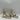 Women’s Charles David Izzy Block Heel Platform Sandals Gold Size 8.5M - Very Good - Ufashion