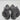 Men Balenciaga Track Hike Faux Fur-Lined Sneakers Gray Size 44 - Very Good - Ufashion