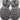 Men Balenciaga Track Hike Faux Fur-Lined Sneakers Gray Size 44 - Very Good - Ufashion