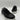 Dolce & Gabbana Men's Portofino Lace Up Sneakers In Black / Sliver Size 38 - Very Good - Ufashion