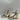 Women’s Charles David Izzy Block Heel Platform Sandals Gold Size 8.5M - Very Good - Ufashion