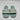 Tory Burch Double T Jacquard Slide Women's Sandals Baby Blue Size 7M - Very Good - Ufashion