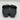 Balenciaga Women’s Logo-Appliqué Slides Black Size 40 - Very Good - Ufashion
