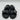 Alexander Mcqueen Hybrid Double Buckle Slides Black Size 42 - Very Good - Ufashion