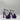 Women’s Miu Miu Satin Bow Slik Blend Sandals Purple Size 38 - Very Good - Ufashion