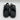 Alexander Mcqueen Hybrid Double Buckle Slides Black Size 42 - Very Good - Ufashion