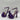 Women’s Miu Miu Satin Bow Slik Blend Sandals Purple Size 38 - Very Good - Ufashion