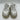 Balenciaga Women’s Triple S Sneaker Clear Sole Sneakers White Size 41 - Very Good - Ufashion
