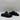 Alexander Mcqueen Hybrid Double Buckle Slides Black Size 42 - Very Good - Ufashion