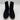 NWB TOMS Women's Leighton Zip-Up Booties Black Size 6 - Ufashion