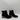 NWB TOMS Women's Leighton Zip-Up Booties Black Size 6 - Ufashion
