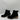 NWB TOMS Women's Leighton Zip-Up Booties Black Size 6 - Ufashion