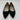 Bellini Novatoo Flats Women's Black/Brown Size 7M - Very Good - Ufashion