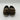 Bellini Novatoo Flats Women's Black/Brown Size 7M - Very Good - Ufashion
