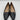 Women’s Naturalizer Georgia Pump Flats Black Size 10M - Very Good - Ufashion