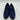 Impo Women's Ginger Stretch Wedge Shooties Navy Blue Size 7.5M - Very Good - Ufashion