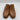 Women’s Lucky Brand Qewel Mule Brown Size 9.5M/41 - Very Good - Ufashion
