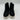 NWB Kelly & Katie Girls' Star Sneakers Black Size 2M - Ufashion