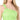 MICHAEL Michael KorsWomen's One-Shoulder O-Ring Bikini Top Color Green Size L - Ufashion