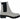 DKNY Womens Rick Leather Pull On Chelsea Boots Black-Ivory 9 Medium (B,M), Dp - Ufashion