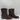 Blowfish Malibu Women's Rebel Western Boots Brown Size 10M/40.5 - Very Good - Ufashion