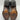 Corral Women's Gray Fur Overlay Western Boots Black Size 7M - Very Good - Ufashion