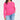 On 34th Women's Crewneck Long-Sleeve Sweater, Fuchsia Purple - Like New - Ufashion