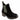 Bueno Florida Womens Boot 37 M EU Black - Very Good - Ufashion