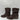 Blowfish Malibu Women's Rebel Western Boots Brown Size 10M/40.5 - Very Good - Ufashion