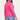 On 34th Women's Crewneck Long-Sleeve Sweater, Fuchsia Purple - Like New - Ufashion