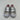 Keds Little Kids Courtney HL Sneakers Silver Size 5.5M - Very Good - Ufashion