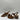 Unisa Naudia Sandal Women's Brown Size 7.5W - Ufashion