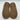 Bearpaw Baby’s Suede Boots Brown Size 8 - Very Good - Ufashion