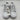 Kid’s adidas Midcity Low Basketball Sneakers White Size 4.5 - Ufashion