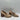 Crown Vintage Caitlun Pump Women's Beige Size 7.5M - Very Good - Ufashion