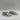 Keds Little Kids Courtney HL Sneakers Silver Size 5.5M - Very Good - Ufashion