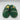 Dearfoams Unisex Novelty Holiday Christmas Scuff Slippers Green M 9-10/W 11-12 - Ufashion