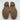 Women’s Crown Vintage Feyola Loafers Rust 7.5M/38 - Very Good - Ufashion