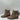 NWOB TOMS Women's Amelia Wedge Booties Taupe Size 11 - Like New - Ufashion