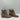 NWOB TOMS Women's Amelia Wedge Booties Taupe Size 11 - Like New - Ufashion