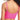 Bar lii Women's Tank Bra Bikini Top, Color Candy Kiss Size S - Ufashion