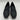 Women’s Patrizia Annaliese Slip-On Shoes Black Size 38 - Very Good - Ufashion