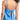 Bar III Women's Hankey Textured Tankini Top Back tie closure Cobalt Blue Size XS - Ufashion